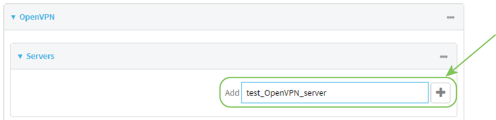 Configure an OpenVPN server