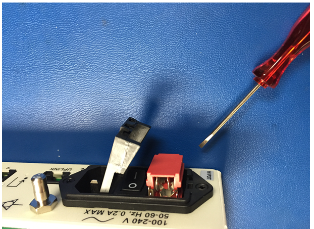 Replace Connect ES time-lag fuses