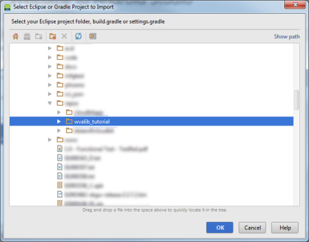Import WVA tutorial