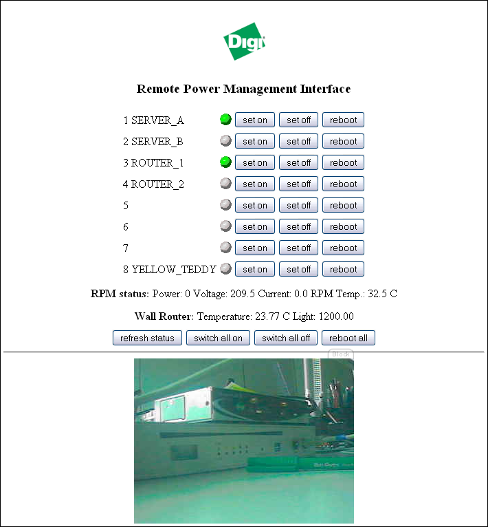 Remote Power Management Demo