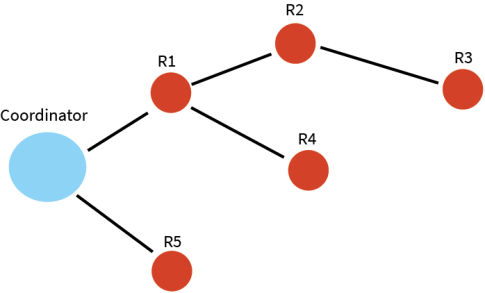 Send a source routed transmission