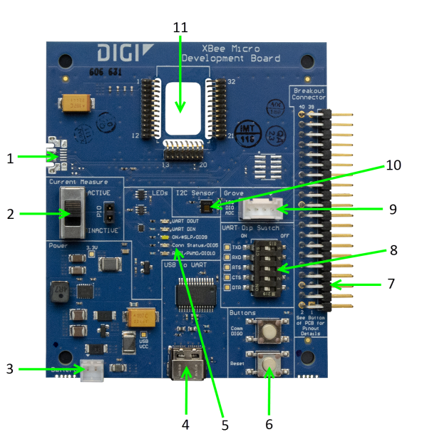Xbib XBIB-C Micro Mount reference