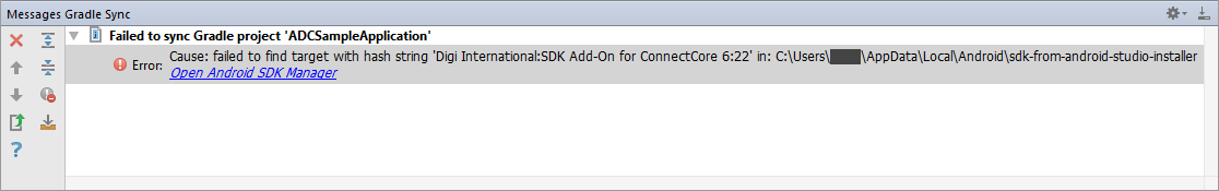 Import a Digi sample application