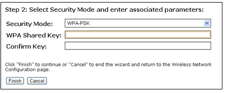 Security mode