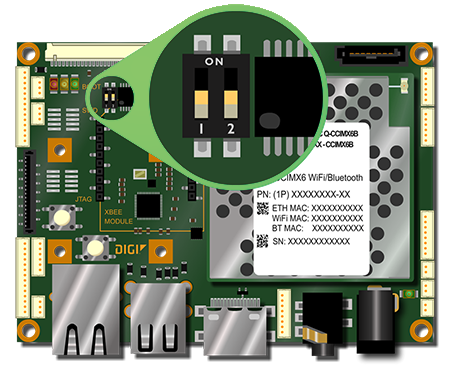 Program the firmware from U-Boot