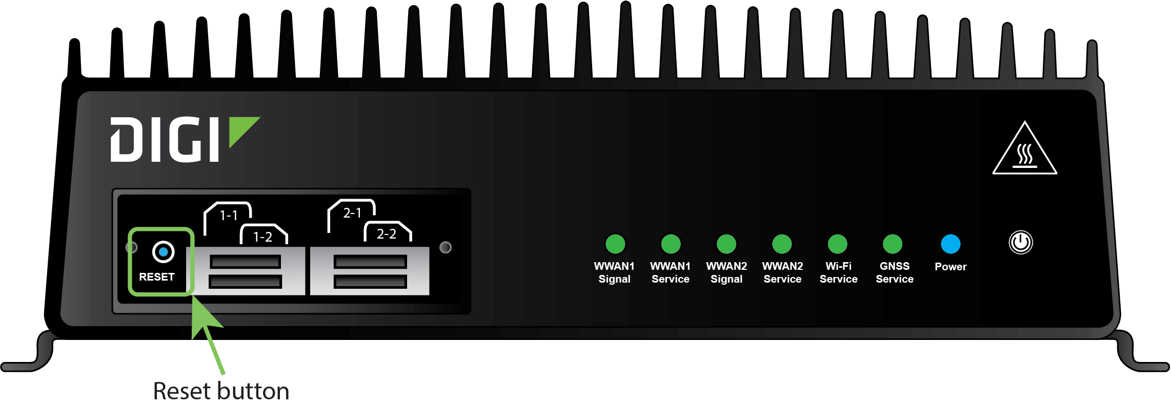 Reset the device to factory defaults