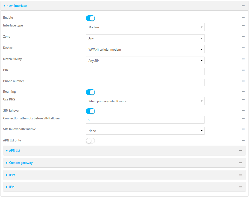 Configure a Wireless Wide Area Network (WWAN)