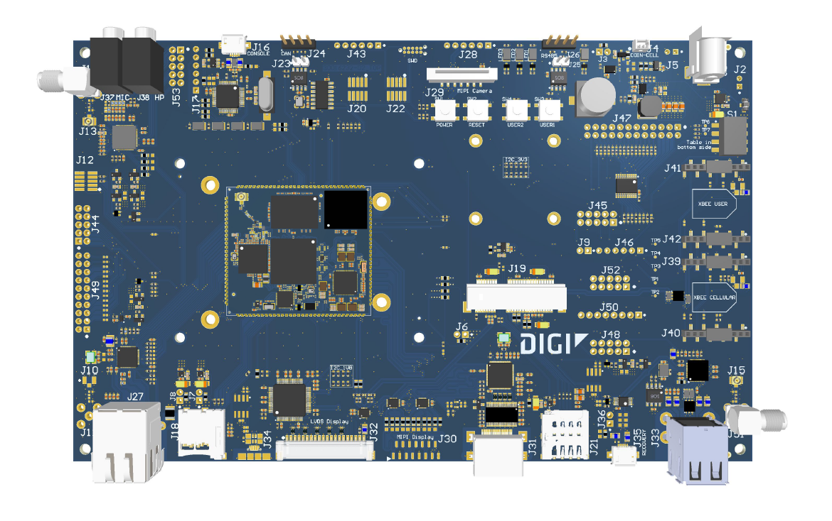 ConnectCore 8M Mini Development Kit