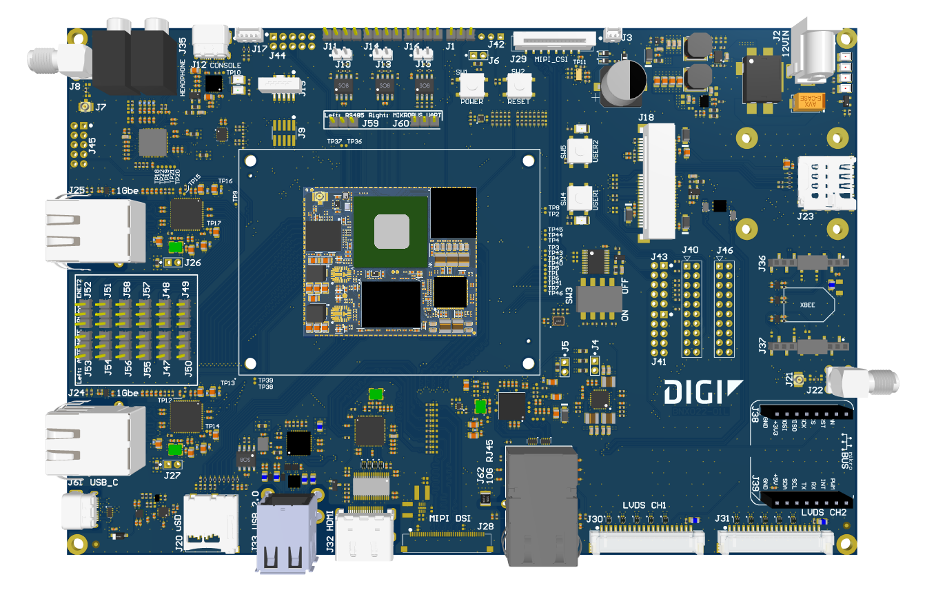 ConnectCore 95 Development Kit
