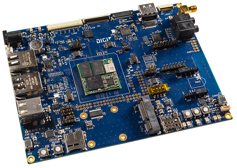 ConnectCore MP15 Development Kit