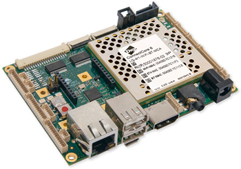 ConnectCore 6 SBC version 1