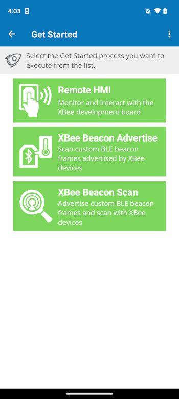 Mobile Demos