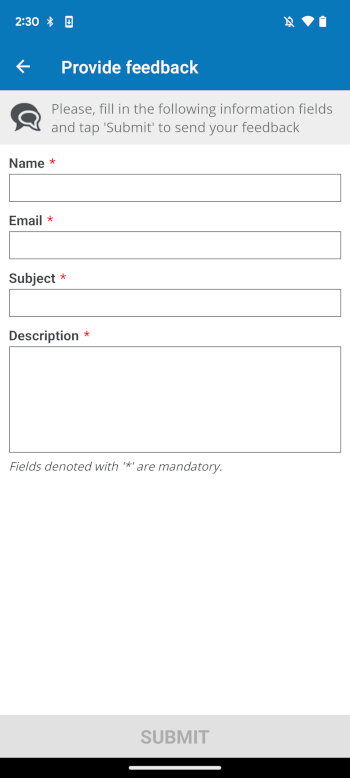 Feedback