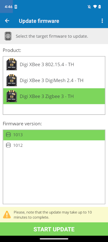 Firmware Update